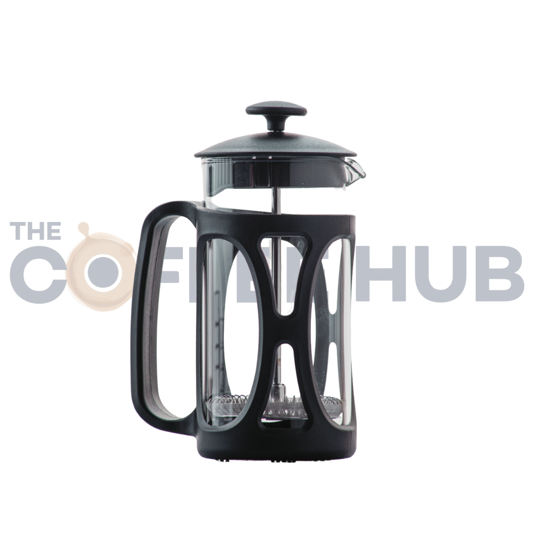 TMH Glass French Press Infinity (Black) -350 ml