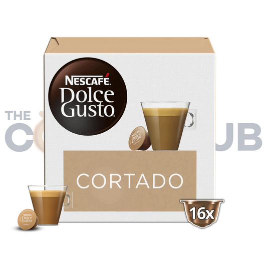 Nescafe Dolce Gusto Cortado (Espresso Macchiato) -16 Capsules