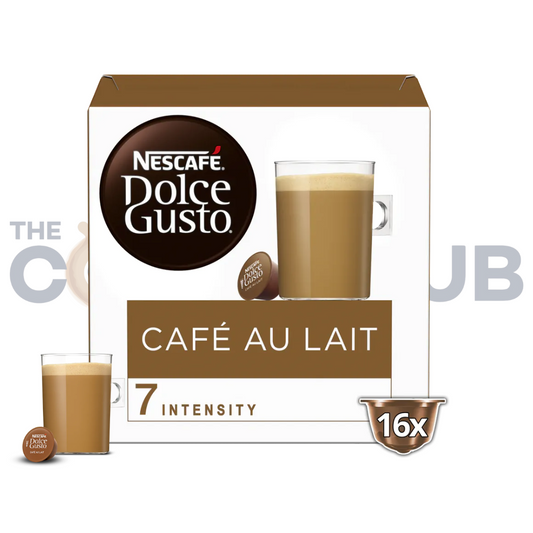 Nescafe Dolce Gusto Café Au Lait -16 Capsules