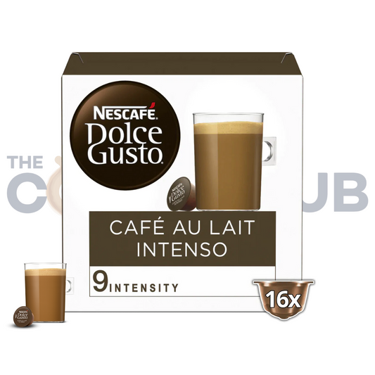 Nescafe Dolce Gusto Café Au Lait Intenso -16 Capsules