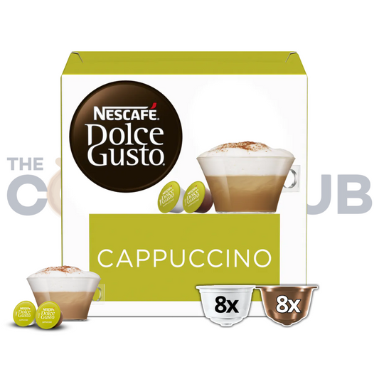 Nescafe Dolce Gusto Cappuccino -16 Capsules/8 Cups