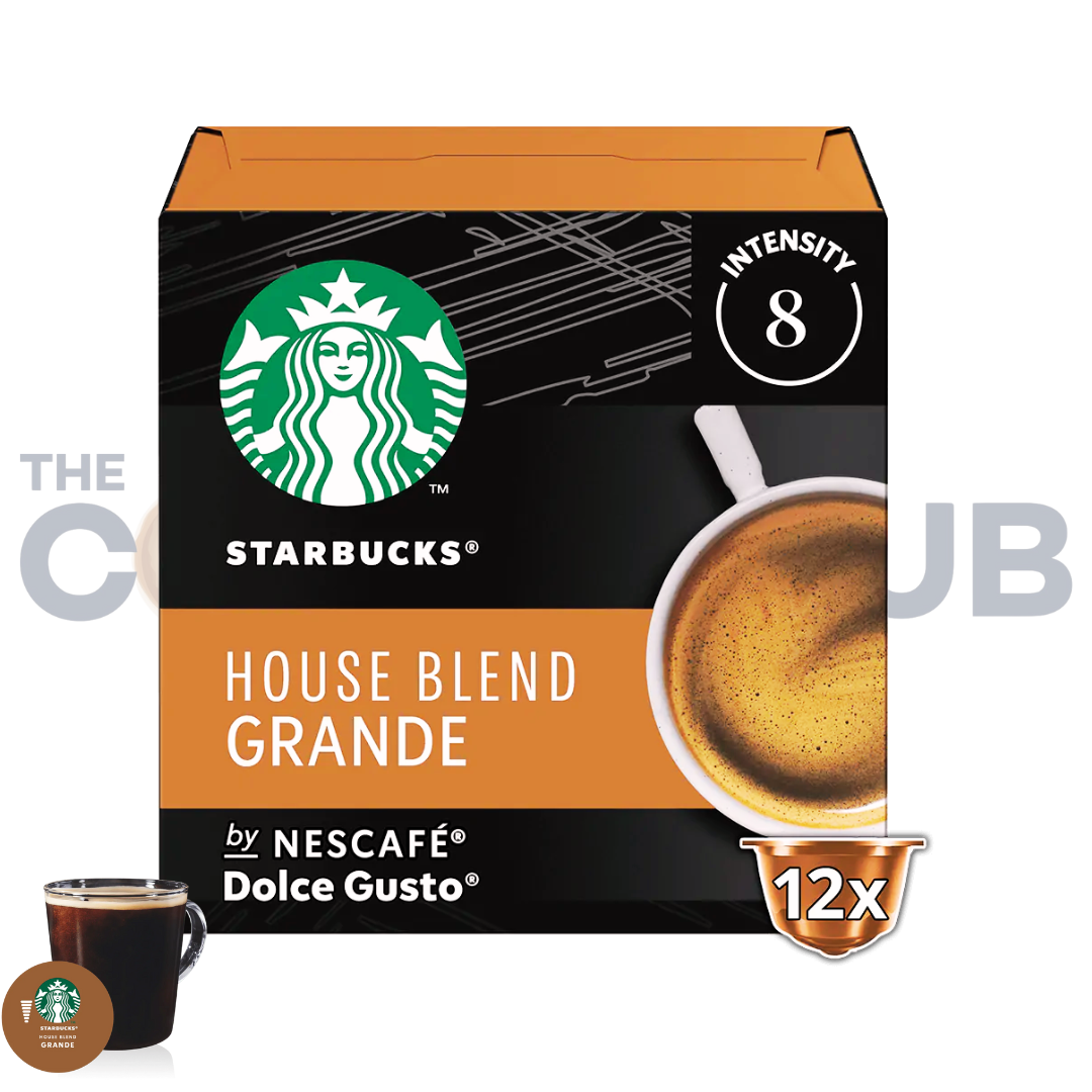 Starbucks Dolce Gusto Compatible House Blend -12 Capsules