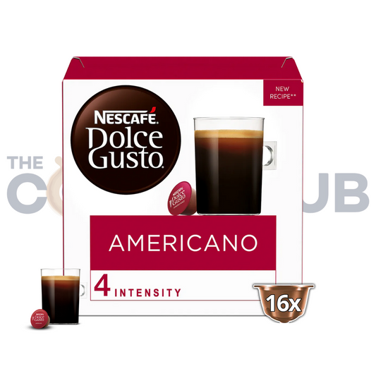 Nescafe Dolce Gusto Americano Coffee -16 Capsules