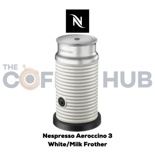 Nespresso Aeroccino 3 - White/Milk Frother