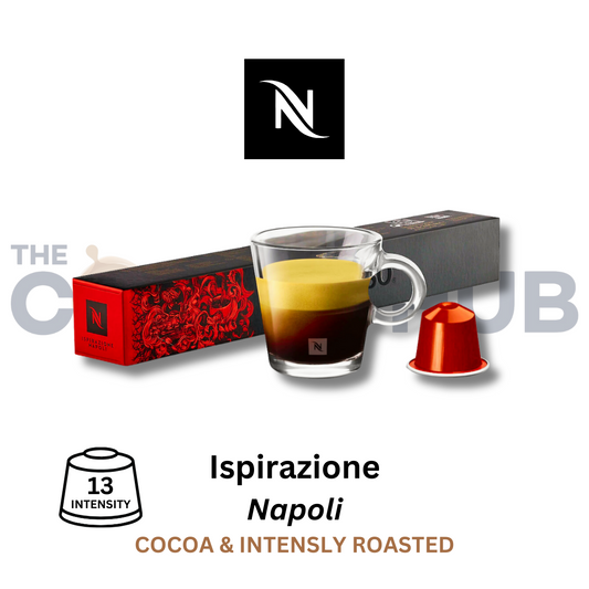 Nespresso Ispirazione Napoli -10 Capsules
