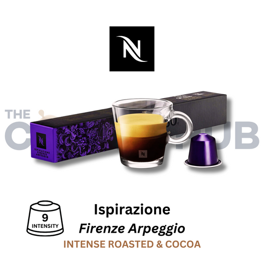 Nespresso Ispirazione Firenze Arpeggio -10 Capsules
