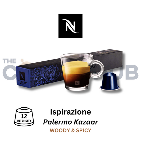 Nespresso Ispirazione Palermo Kazaar -10 Capsules