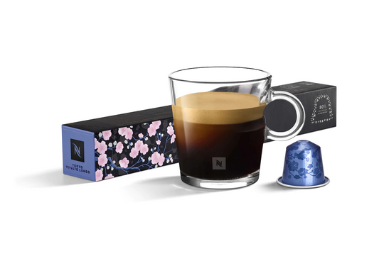 Nespresso Tokyo Vivalto Lungo -10 Capsules