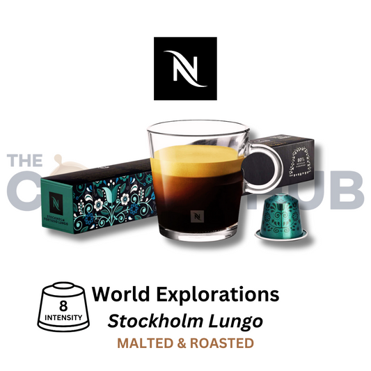 Nespresso Stockholm Fortissio Lungo -10 Capsules