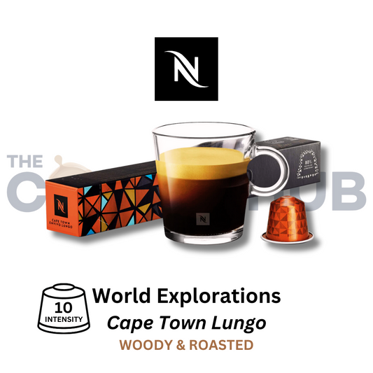 Nespresso Cape Town Envivo Lungo -10 Capsules