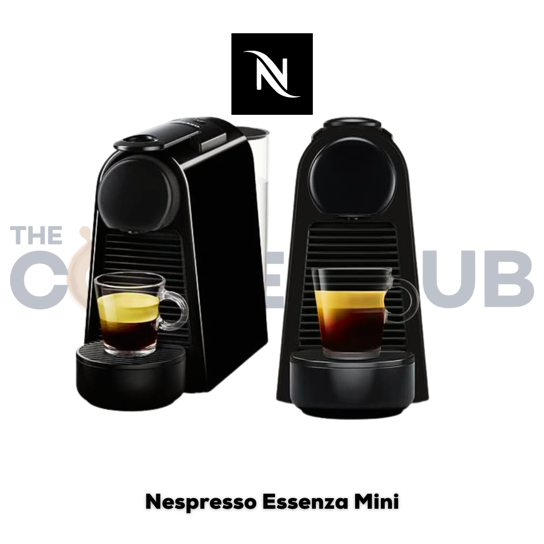Nespresso Essenza Mini Black -Machine – The Coffee Hub