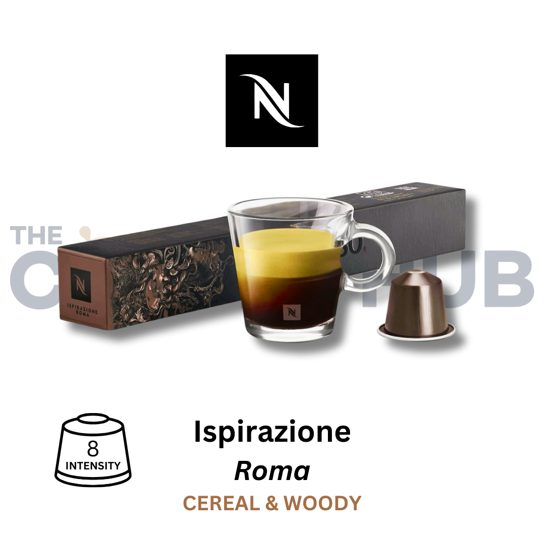 Nespresso Ispirazione Roma -10 Capsules