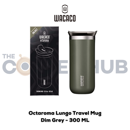 Wacaco Octaroma Lungo - Dim Grey Travel Mug -300 ml
