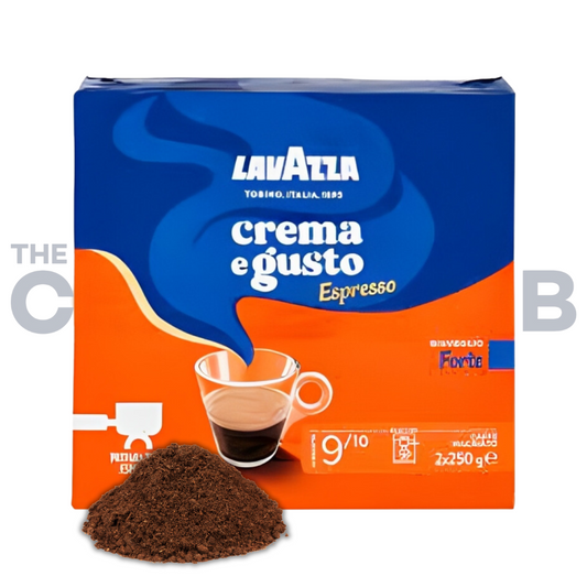 Lavazza Crema E Gusto Espresso FORTE -250 gm (Pack of 2)