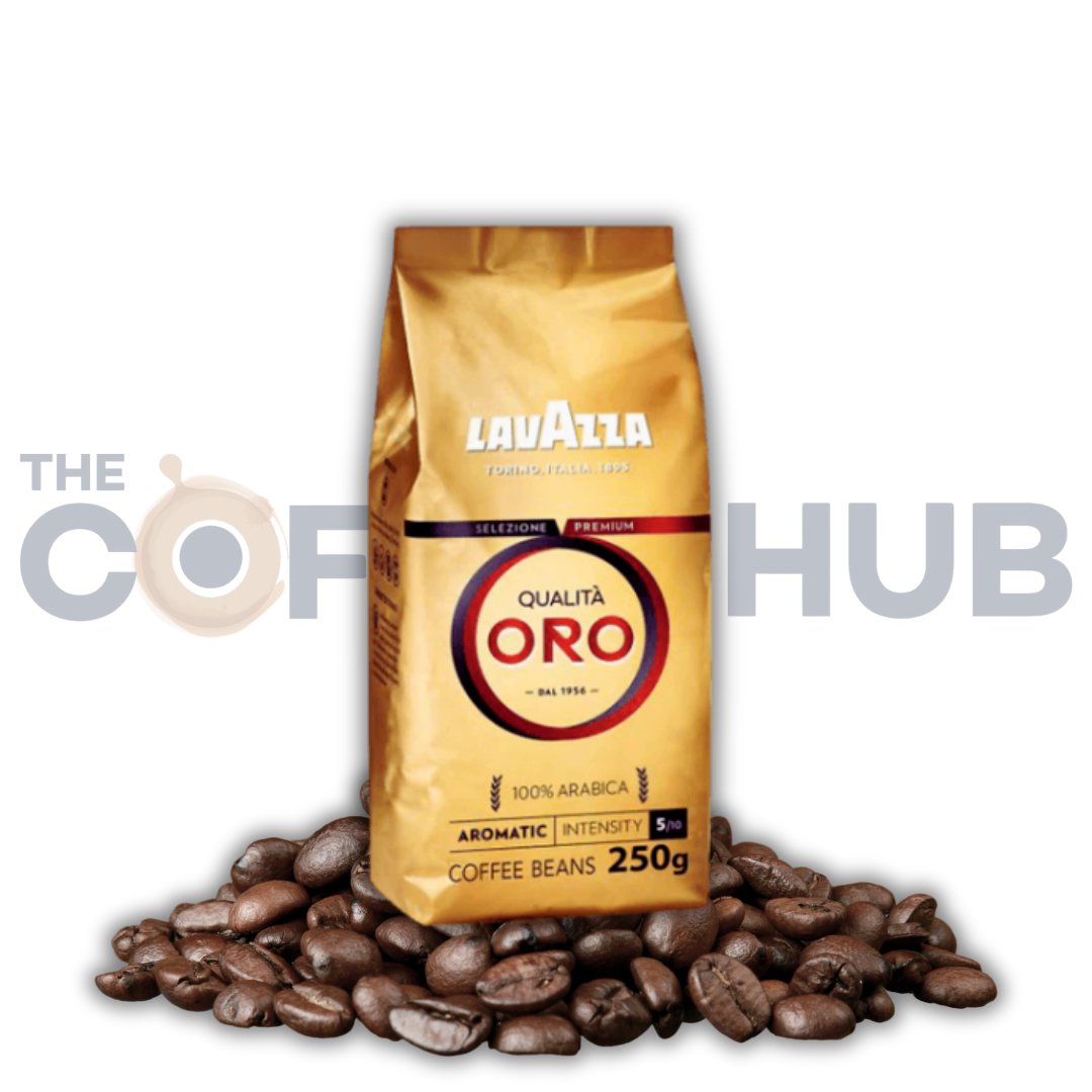 Lavazza Qualita Oro whole beans -250 gm