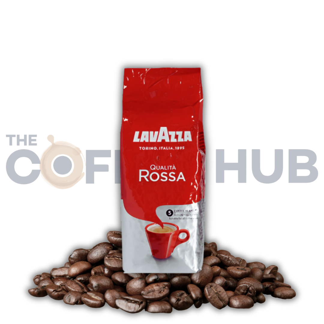 Lavazza Qualita Rossa whole beans 250 gm The Coffee Hub