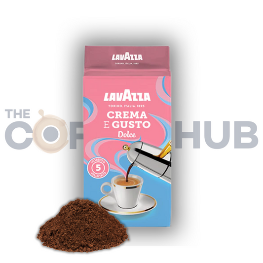 Lavazza  Crema e Gusto Dolce ground coffee -250 gm