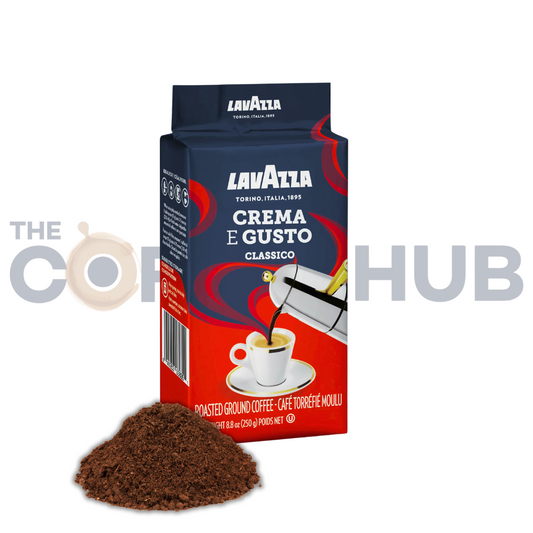 Lavazza  Crema E Gusto Classico ground coffee -250 gm