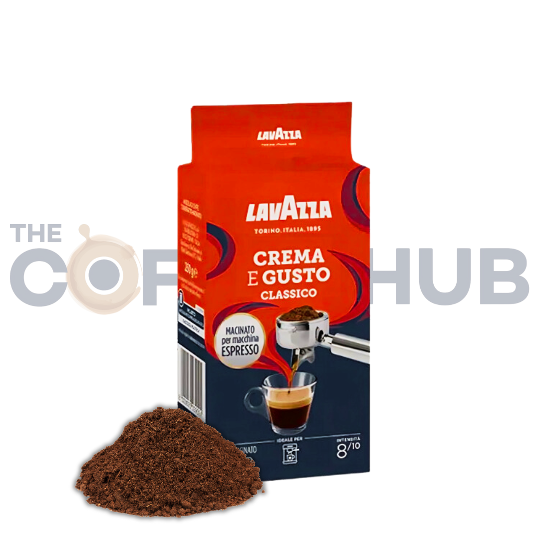 Lavazza Crema E Gusto Espresso Classico 250 gm The Coffee Hub