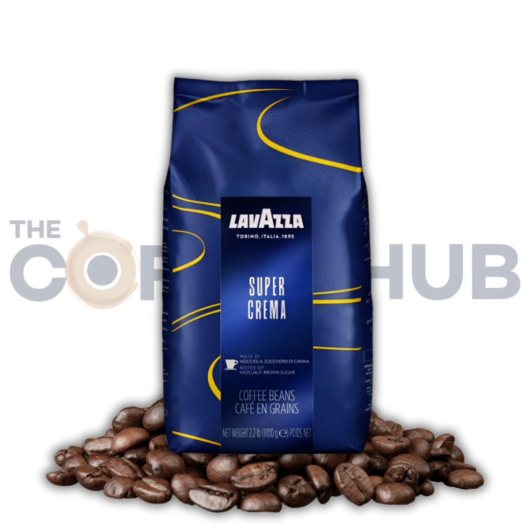 Lavazza Super Crema Beans -1 Kg – The Coffee Hub