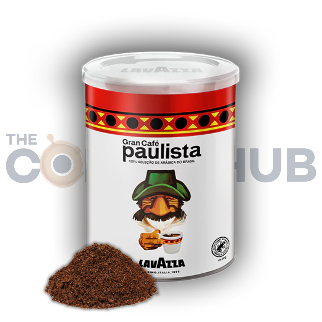 Lavazza Gran Café Paulista -Tin 250 gm