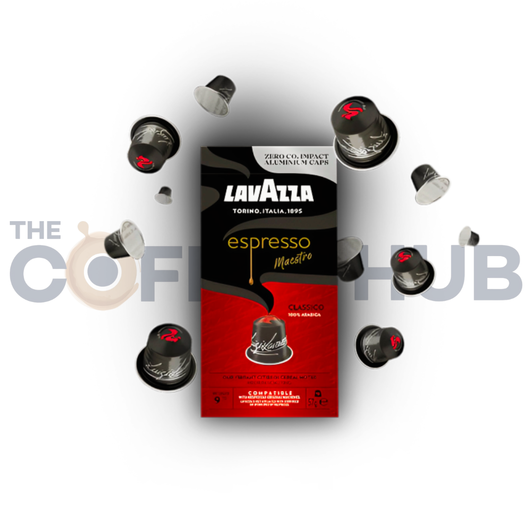 Lavazza Espresso Maestro Classico -10 Capsules – The Coffee Hub