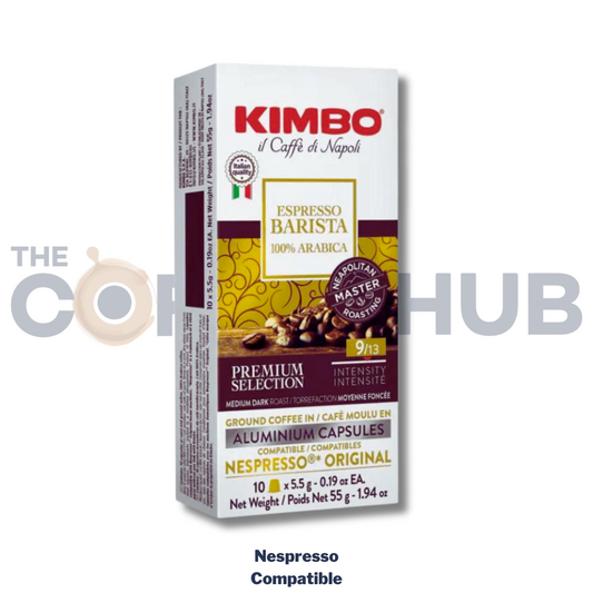 Kimbo Espresso Barista 100% Arabica -10 Capsules
