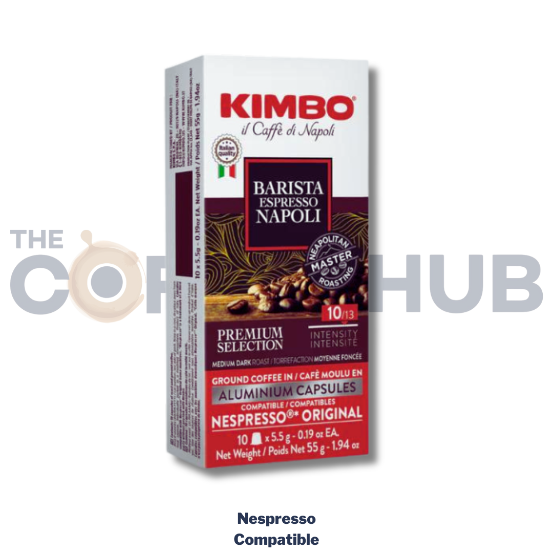 Kimbo Barista Espresso Napoli -10 Capsules