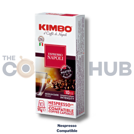 Kimbo Espresso Napoli  -10 Capsules