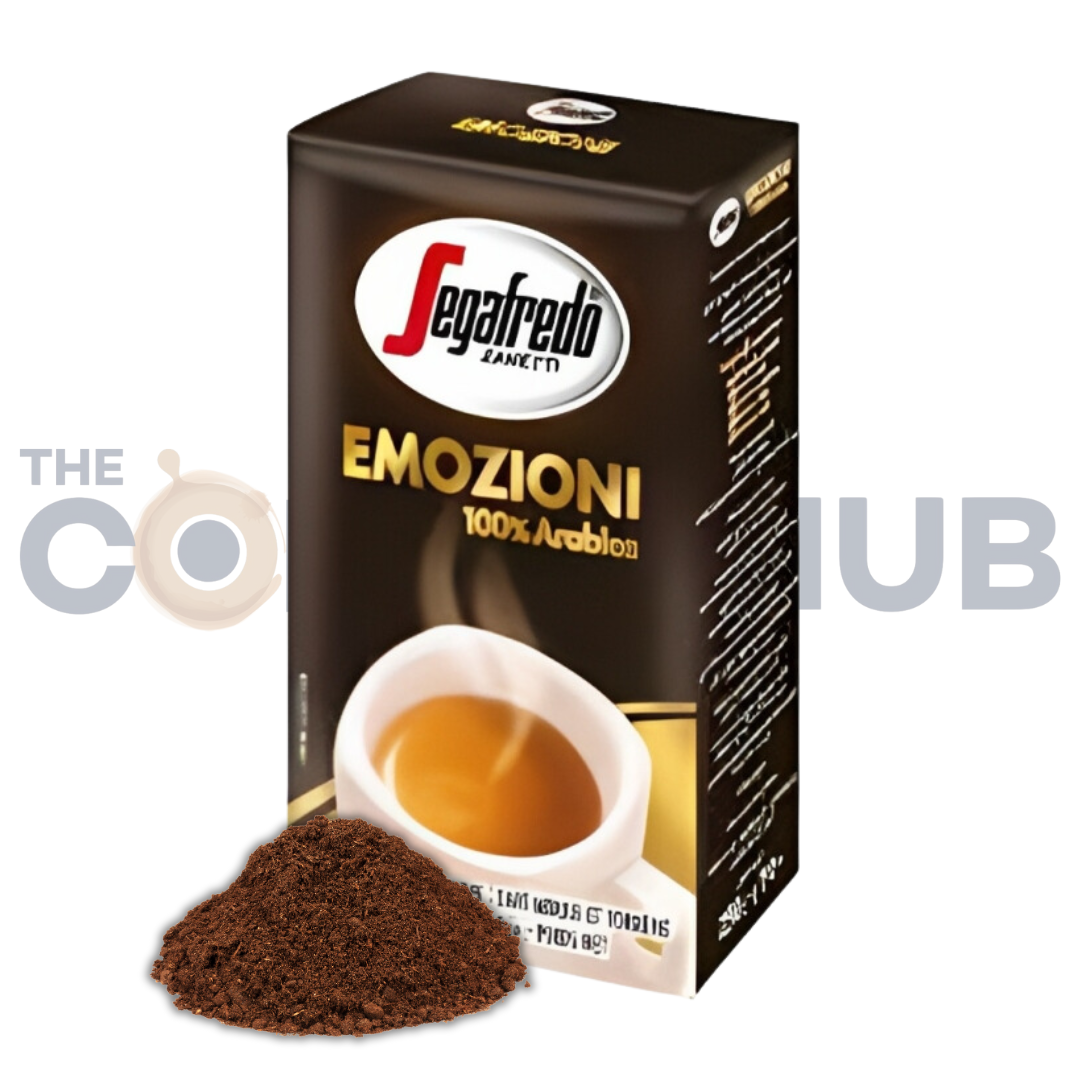 Segafredo Emozioni 100% Arabica Ground Roast -250 gm