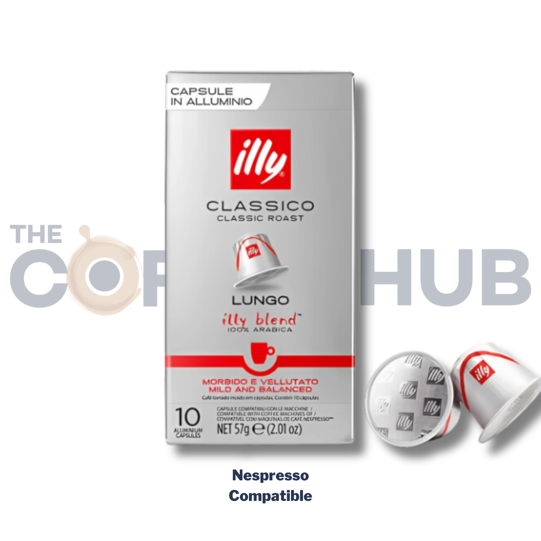 Illy Classico Lungo -10 Capsules