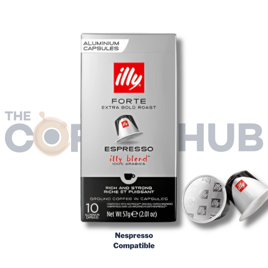 Illy Forte Espresso -10 Capsules