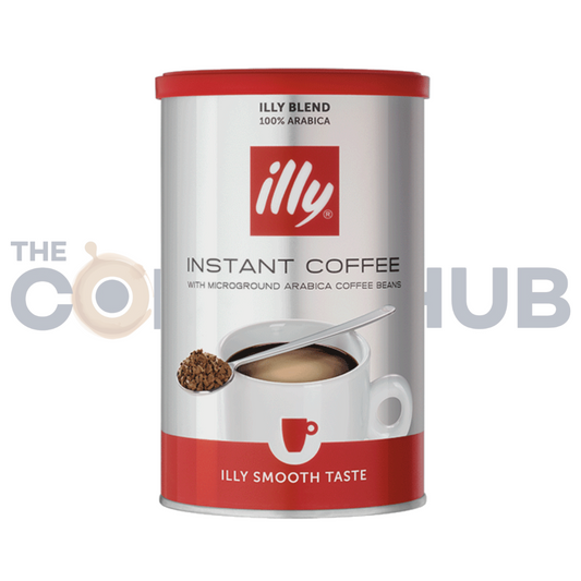 Illy Instant Coffee tin Smooth Taste -95 gm