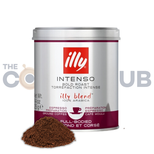 Illy Ground Coffee Espresso - Intenso (bold Roast) -125 gm