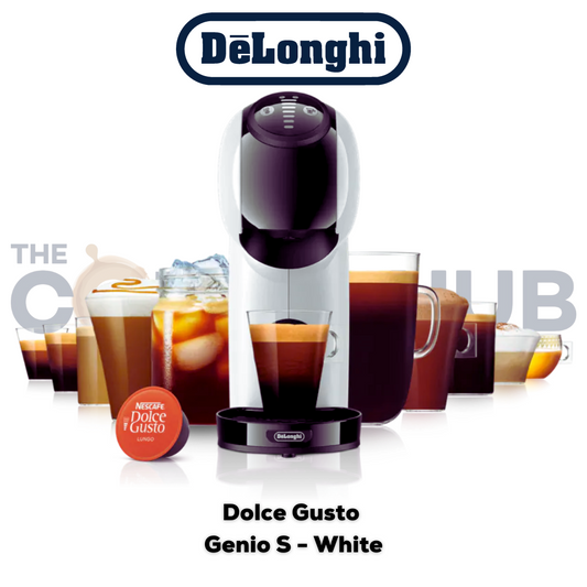 Delonghi Dolce Gusto Genio S -Machine White