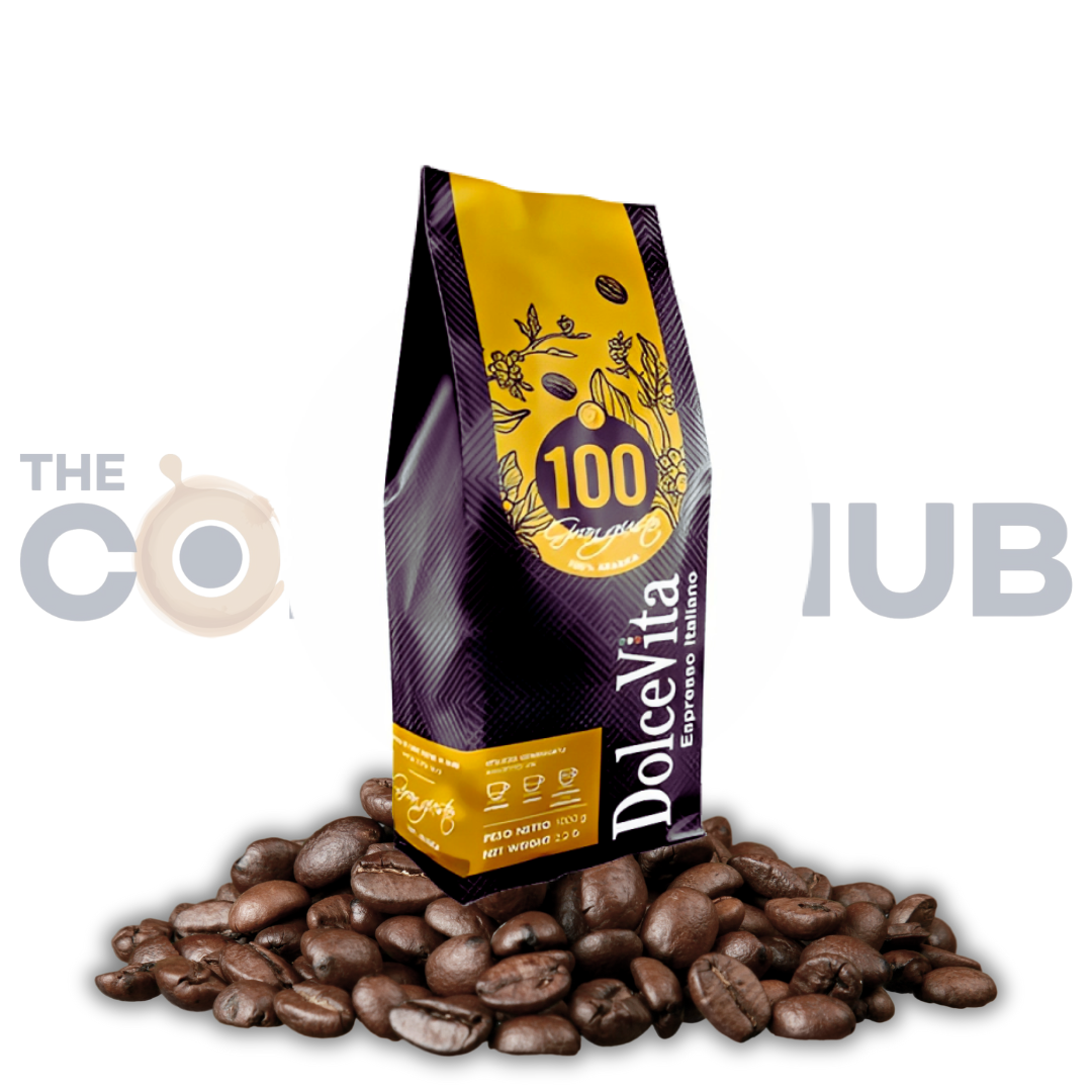 Dolce vita GRAN GUSTO 100 ARABICA Bag 1 Kg The Coffee Hub