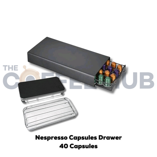 OASISWJ Nespresso Capsules Drawer (20*40 cm) -40 Capsules