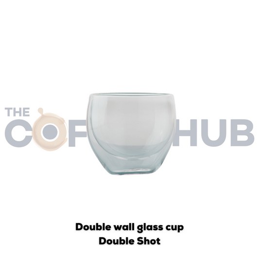 TMH Double wall glass cup -Double Shot