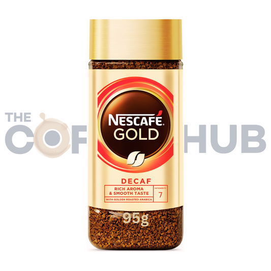 Nescafe Gold Instant Coffee Decaf -95 gm