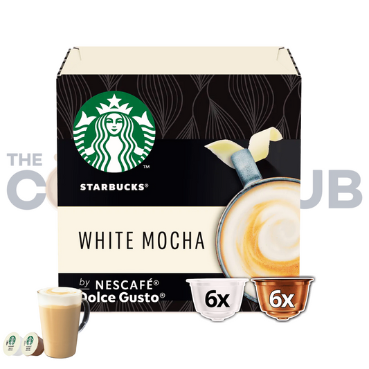 Starbucks Dolce Gusto Compatible White Mocha -12 Capsules
