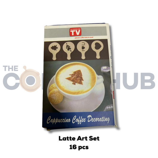 TMH Latte Art Set -16 pcs