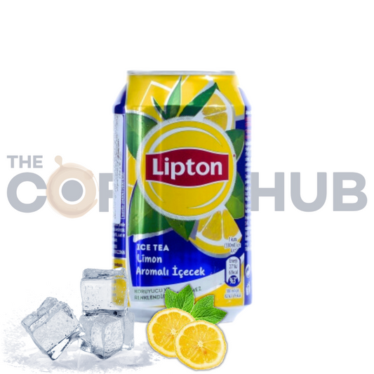 Lipton Ice Tea Lemon Can- 330 ml