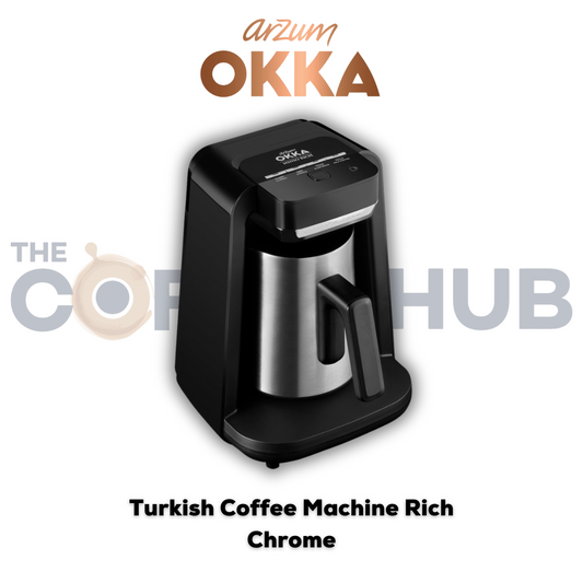 Arzum Okka - Turkish Coffee Machine Rich - Chrome – OK0012