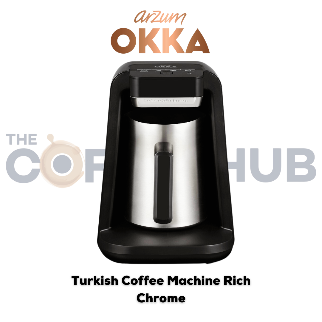 Arzum Okka - Turkish Coffee Machine Rich - Chrome – OK0012