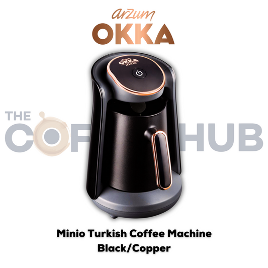 Arzum Okka - Turkish Coffee Machine Minio - Black/Copper – OK004
