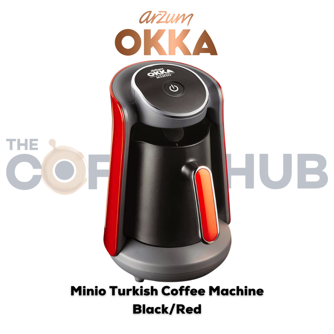 Arzum Okka - Turkish Coffee Machine Minio - Black/Red – OK004