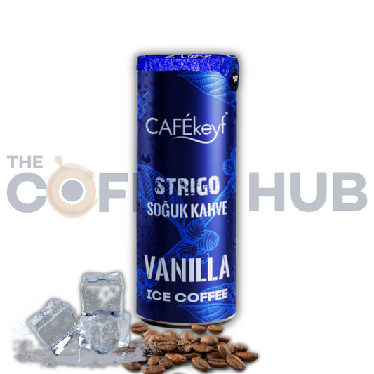 CaféKeyf Vanilla Ice Coffee - 250 ml