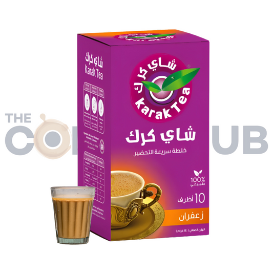 Karak Tea Zafran - 10 Sticks