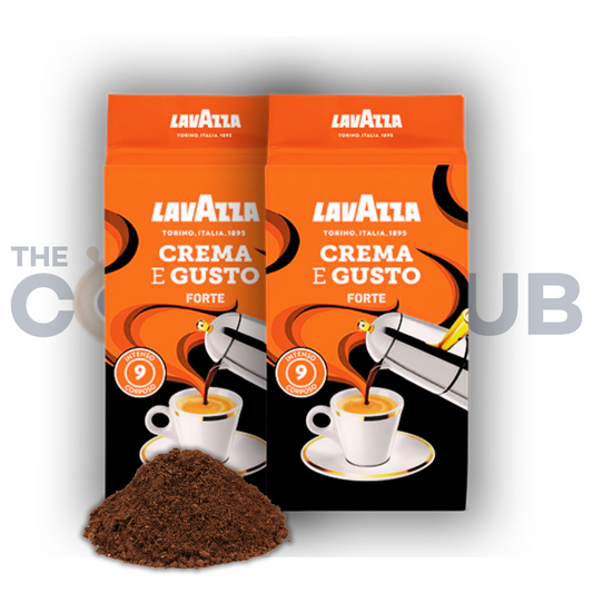 Lavazza Crema E Gusto FORTE ground coffee -250 gm (Pack of 2)
