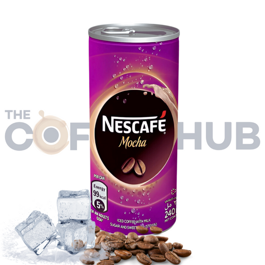 Nescafe Iced Mocha Milk Coffee Drink - 240 ml